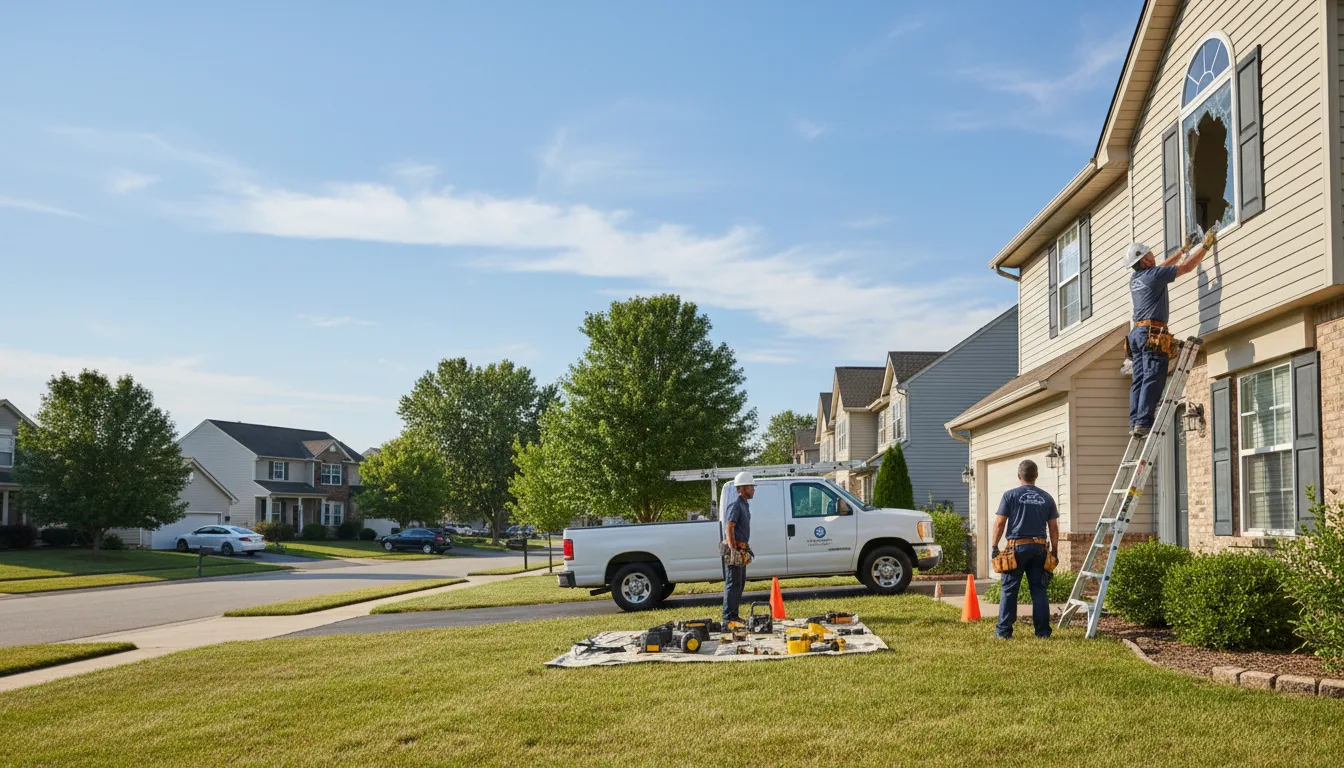 Expert window installer providing residential service in Magness, AR